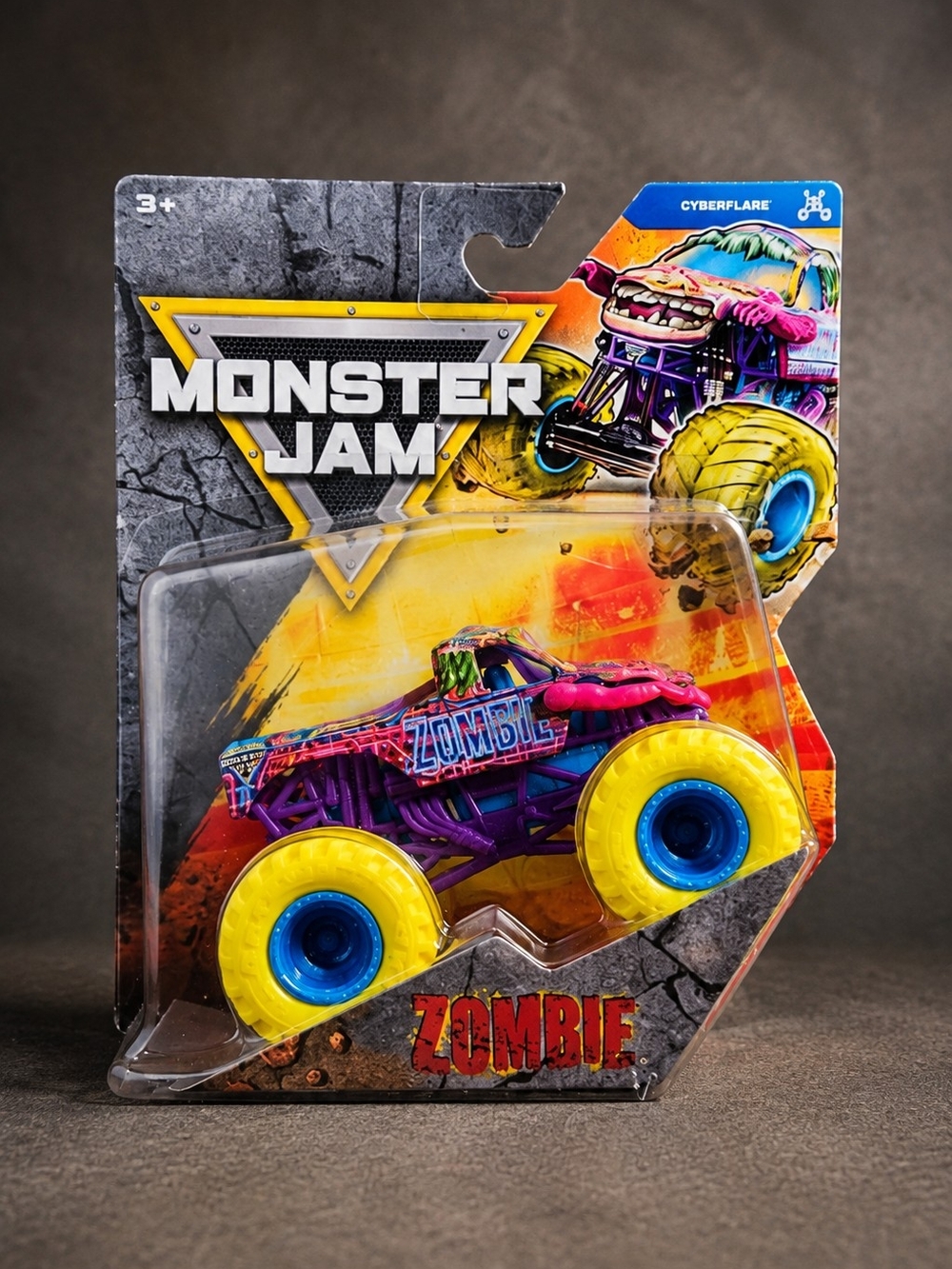 Spin Master Monster Jam Series 45 Cyberflare Zombie 1:64 die-cast truck